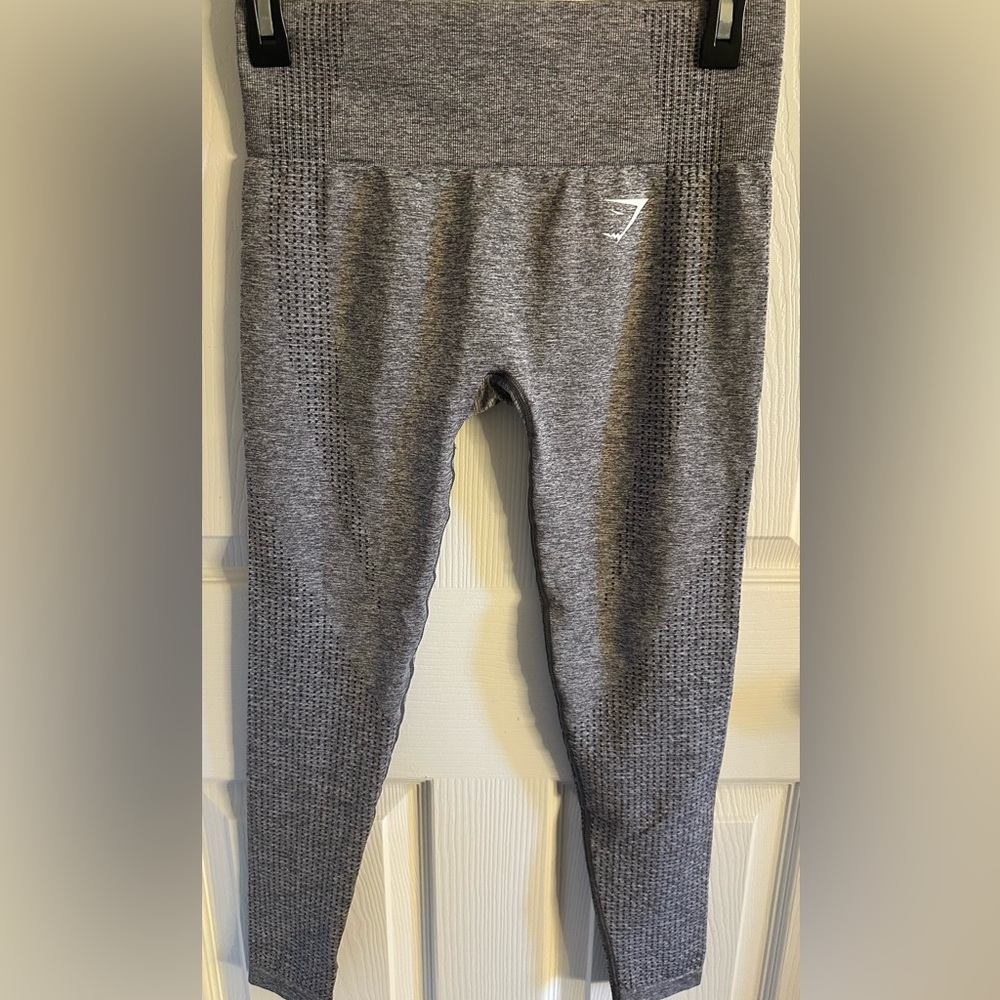 Gymshark Gray Textured Leggings